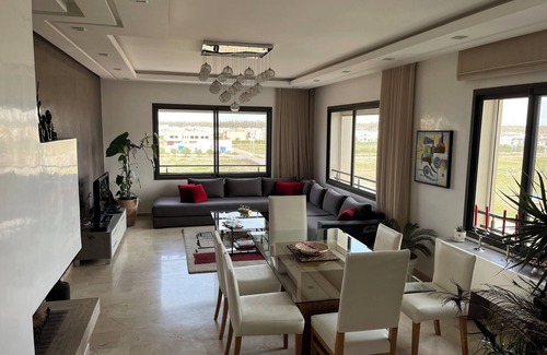 Nouaceur Apartment | N01. Modern apartment with swimming pool