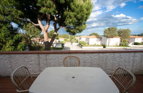 Villaggio Taunus Apartment | N114 - Numana, three-room apartment with sea view terrace