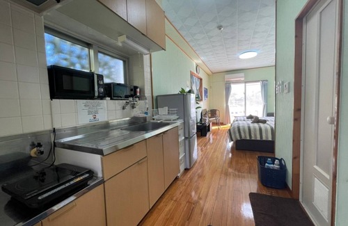 Biimata Apartment | N201 Free parking Pineapple Park 2 minutes on/Nago Okinawa