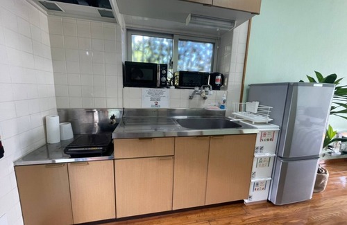 Biimata Apartment | N201 Free parking Pineapple Park 2 minutes on/Nago Okinawa