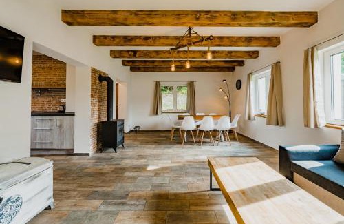Zeliv House | Na Želivce chalupa Gabriela