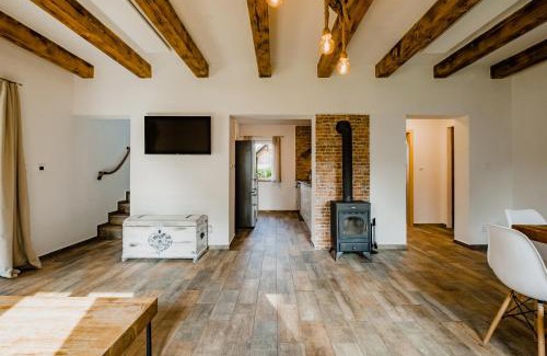 Zeliv House | Na Želivce chalupa Gabriela