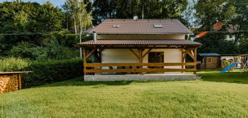 Zeliv House | Na Želivce chalupa Gabriela