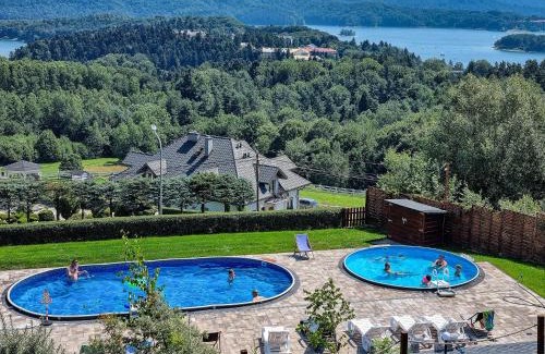 Polanczyk Ski Chalet | Na Górce - Domki z Widokiem Na Jezioro i Góry