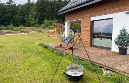 Kartuzy Villa | Na Kaszubskim Wzgórzu z sauną i banią