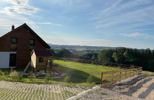 Kartuzy Villa | Na Kaszubskim Wzgórzu z sauną i banią