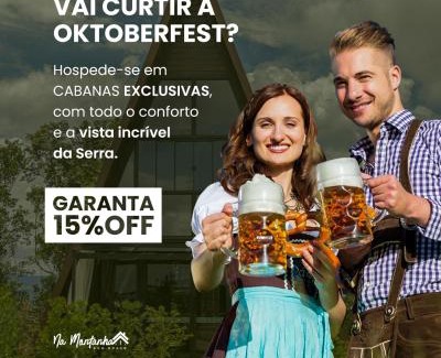 Igrejinha Cabin | Na Montanha Eco Space