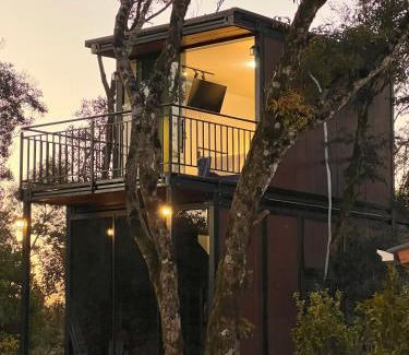 Igrejinha Cabin | Na Montanha Eco Space