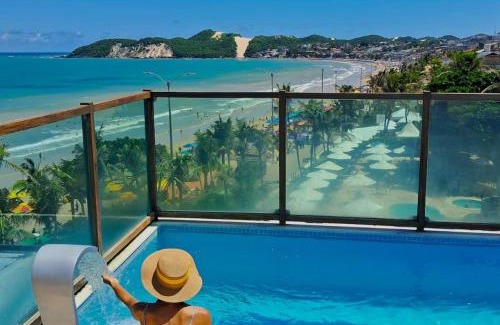 Ponta Negra Apartment | Na praia - Araça 305 Super luxo - Frente mar