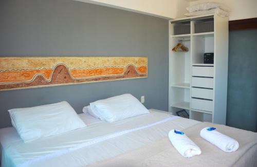 Ponta Negra Apartment | Na praia - Araça 305 Super luxo - Frente mar