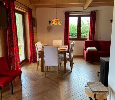 Bukowiec Cabin | Na widoku- domki Bukowiec