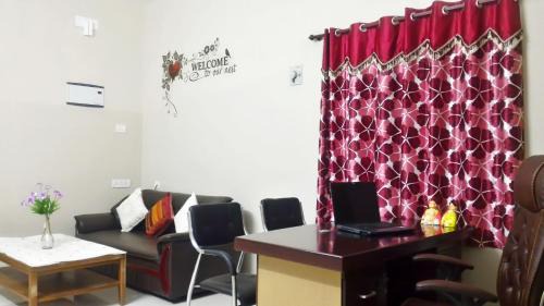 Thanjavur Hotel | Naadi Nest - 2 Bedroom Service Apartment