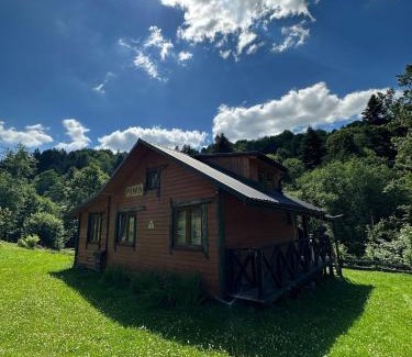 Czarna House | Nad Głuchym Potokiem