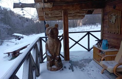 Czarna House | Nad Głuchym Potokiem