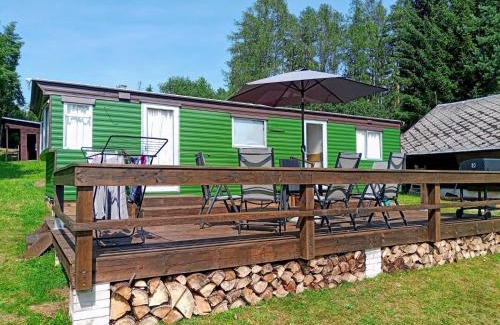 Hnacov Resort | Nad rybníkem Hnačov - rodinný rekreační areál