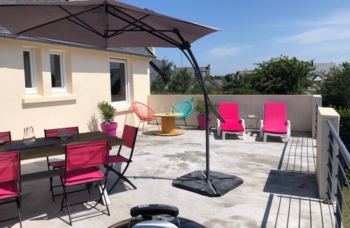 Trelevern House | Nadia Résidences de la mer AVEL VOR - 900 m from beaches and shops