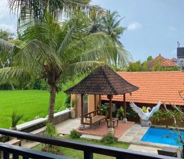 Pengosekan Hotel | Nagasari Bloom Ubud