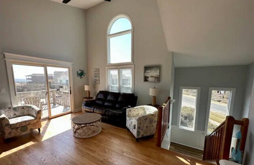 South Nags Head House | Nags Head Semi Oceanfront House NEW
