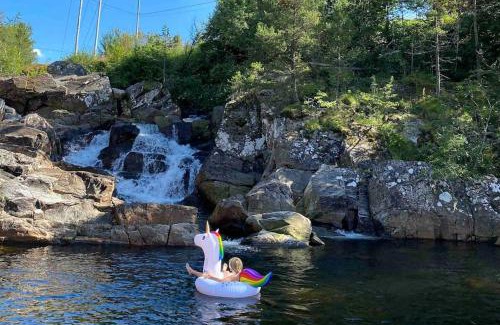 Orskog House | Nakkentunet - familievennlig hus på gårdstun.