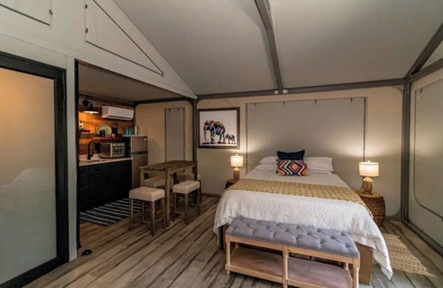 Wirtz Resort | NAKUPENDA, a Unique Luxury Canvas Cabin Experience, at Karoo Smith Mountain Lake