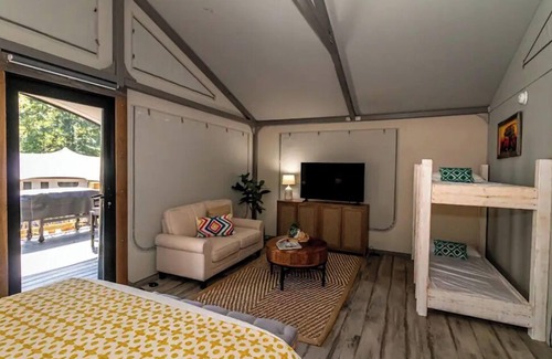 Wirtz Resort | NAKUPENDA, a Unique Luxury Canvas Cabin Experience, at Karoo Smith Mountain Lake
