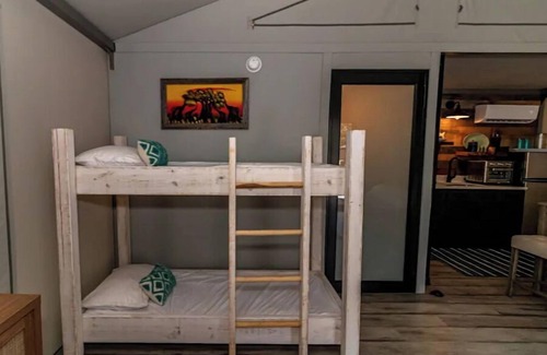 Wirtz Resort | NAKUPENDA, a Unique Luxury Canvas Cabin Experience, at Karoo Smith Mountain Lake