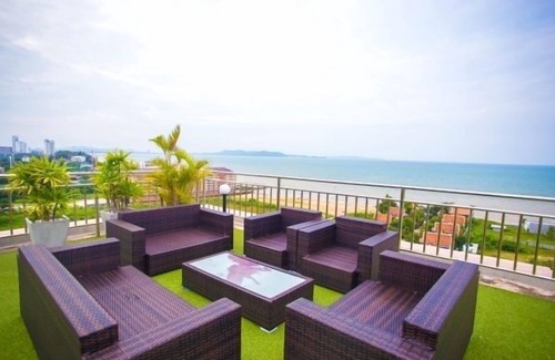 Na Chom Thian Apartment | Nam Talay Studio Side Sea View