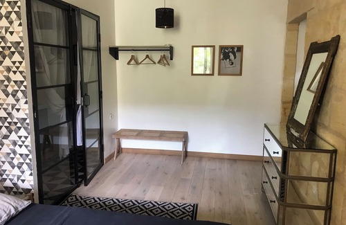 Bordeaux Sud Apartment | Nansouty T2 with patio