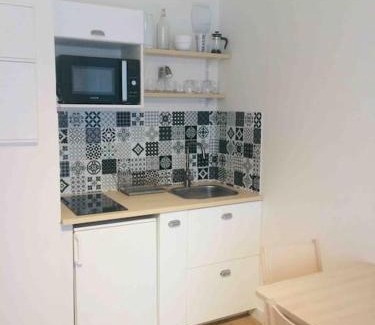 Waldeck-Sully Apartment | Nantes gare , Studio proche Cathédrale/IUT