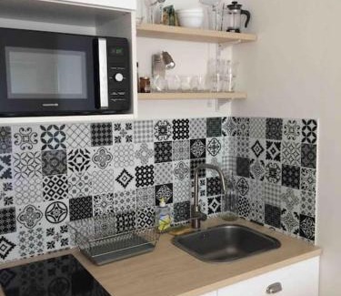 Waldeck-Sully Apartment | Nantes gare , Studio proche Cathédrale/IUT