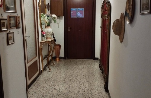 Fuorigrotta Apartment | Naples Fuorigrotta Maradona stadium in building equipped with daytime concierge