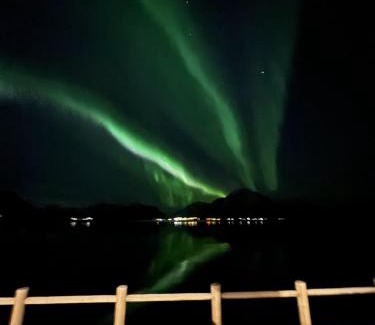 Vestvagøy House | Nappstraumen Seafront Cabin, Lilleeid 68