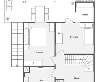 Narvik Apartment | Narvik Mountain Homes Spectacular View House