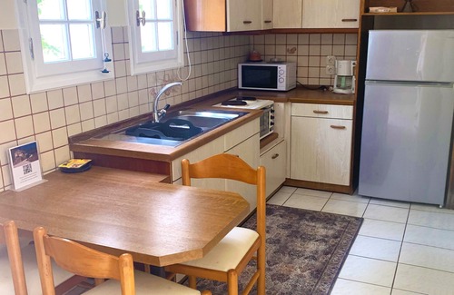 Agios Gordios Apartment | Natalia Loft Apartment C With Panoramic sea Views of Agios Gordios bay