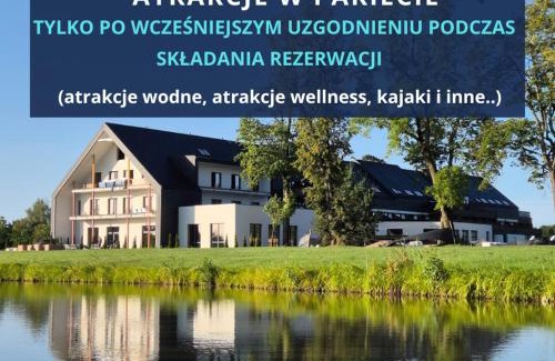 Ostroda Apartment | Natural Hotel-Ostróda-basen na III kondygnacji-pokoje wellness z saunami