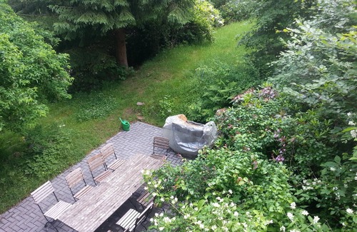 Bad Sachsa House | Natural idyll on the edge of the forest - family-friendly and quiet