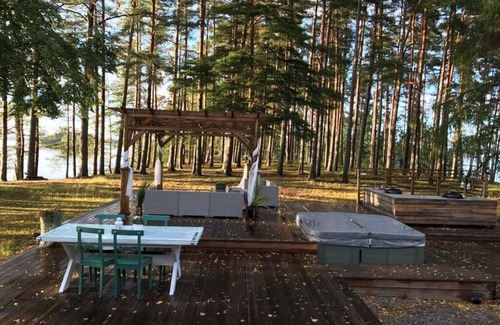 Tarnsjo Cottage | Natural Reserve Paradise. View of Lake.