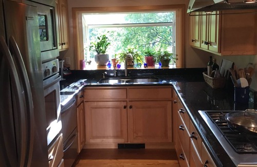 Rabbit Creek House | Natural setting on 2 1/2 acres in convenient South Anchorage neighborhood