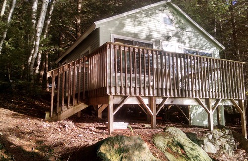 Turner Cottage | Natural Setting on Quiet Lake 1 hour from Portland, Newly installed internet