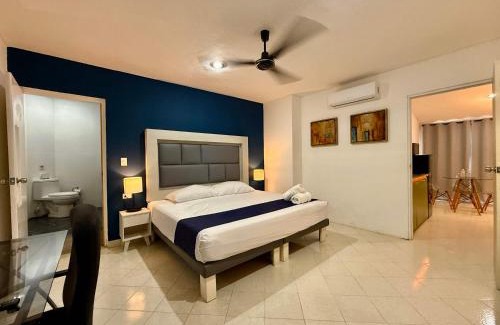 Colonia Campestre House | Naturally bright stay for 4 plus shared pool