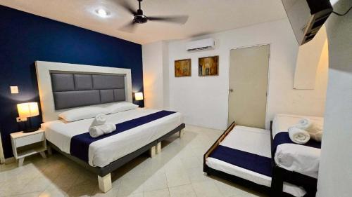 Colonia Campestre House | Naturally bright stay for 4 plus shared pool