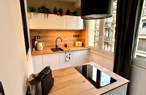 Poincare Apartment | Nature & Breeze - Heart of Strasbourg