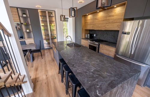 Saint-Brigitte-de-Laval House | Nature - Comfort & SPA - Chalet Moderno