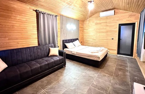Kas House | Nature Escape Rustic Bungalow with Backyard in Kas