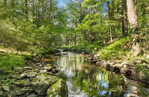 Sparrow Bush House | Nature Getaway - Creek, Firepit, Deck, Privacy - Delaware River