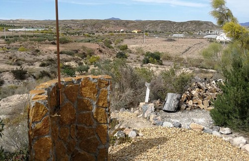 Zurgena House | Nature House GALAN DE NOCHE Zurgena, garden with private pool