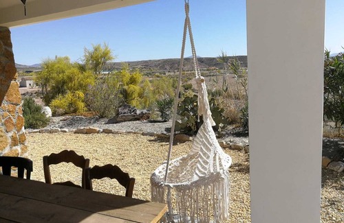 Zurgena House | Nature House GALAN DE NOCHE Zurgena, garden with private pool