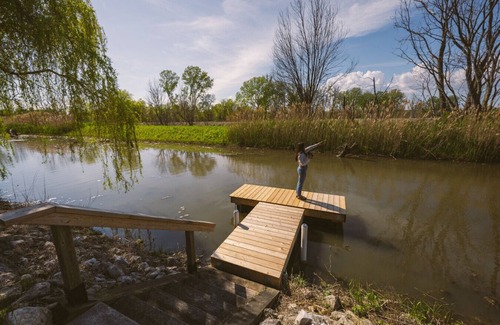 Kingsville Cottage | Nature Oasis: Waterfront, pet friendly, kayaks, SUPs, dock, amenities galore