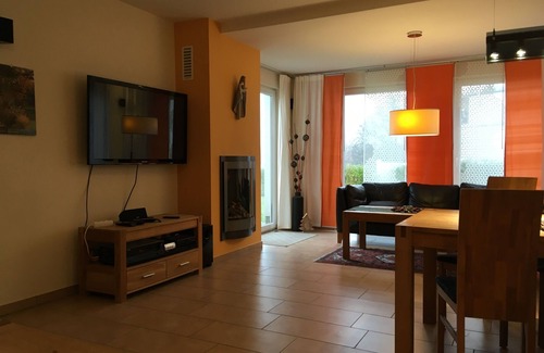 Muritz Apartment | Nature-Panorama in elevated position Sunsetterrace+Garden, Whirpool, Sauna