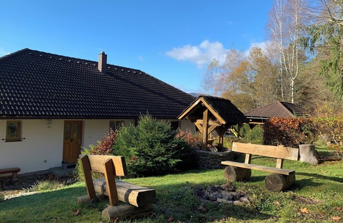 Lenora House | Nature, peace, family comfort - private vacation home with garden and playground